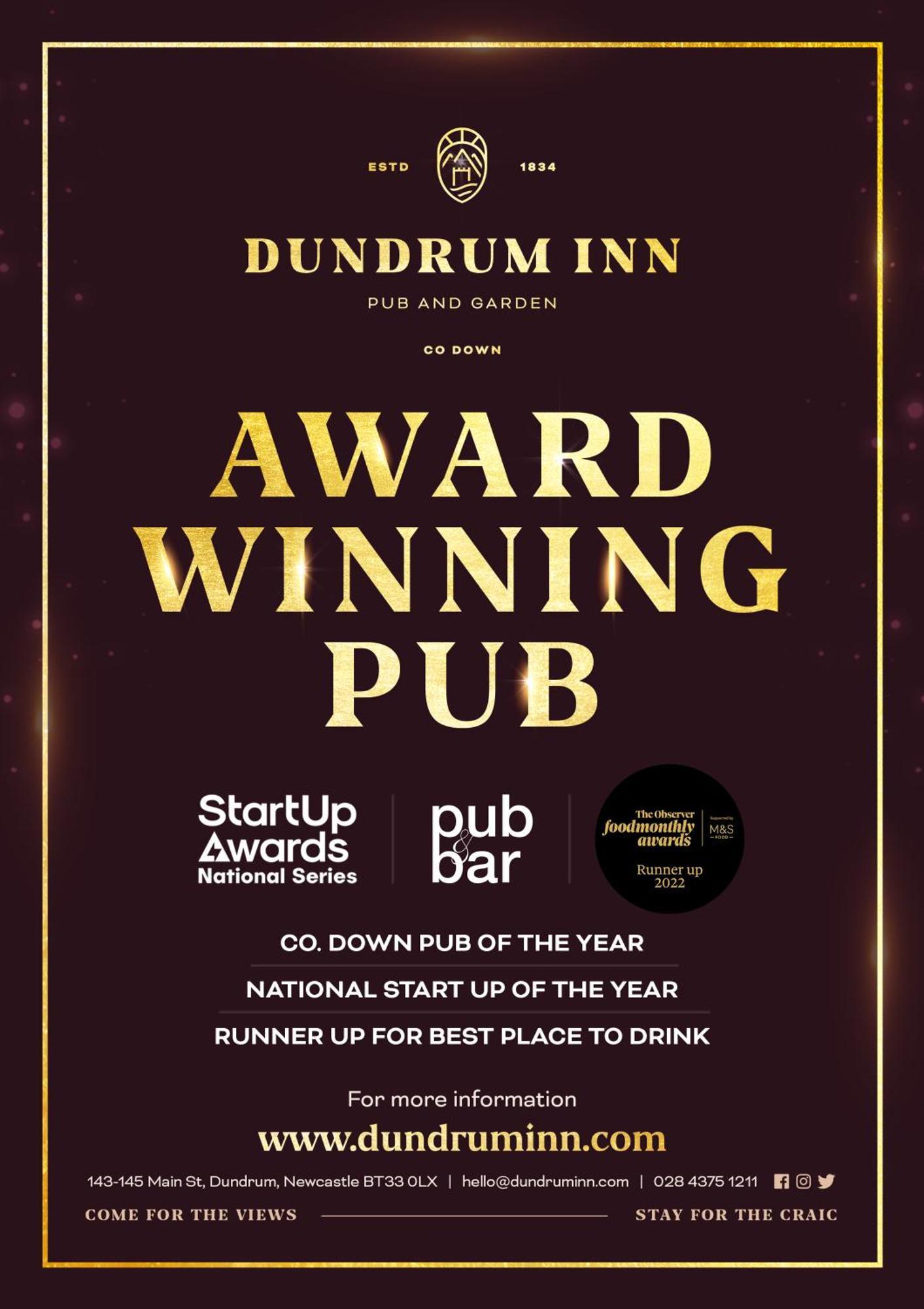 The Dundrum Inn B&B Esterno foto