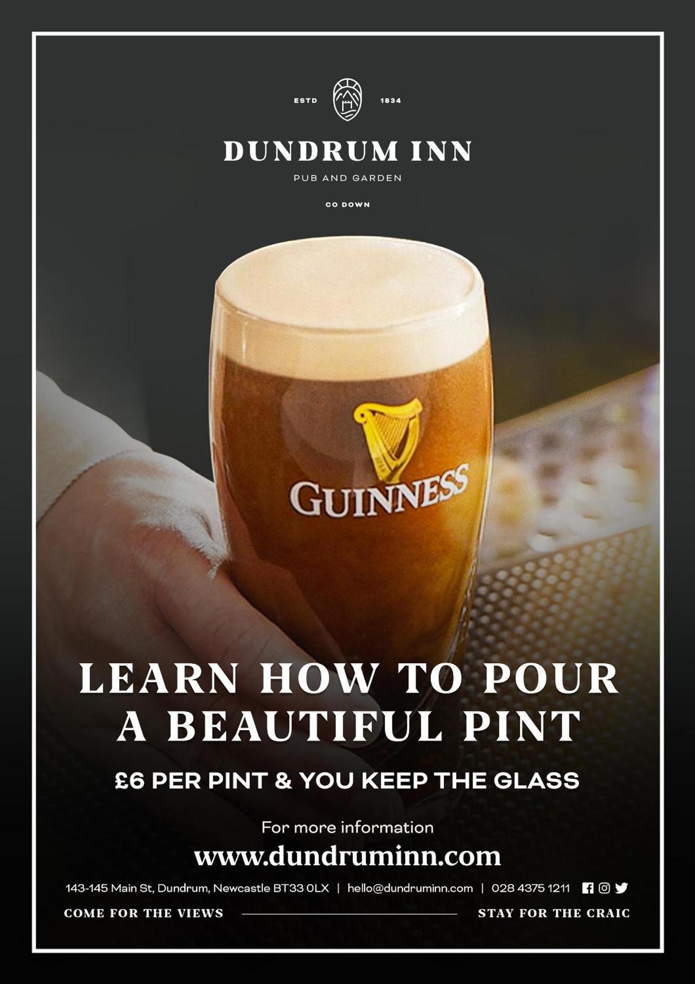 The Dundrum Inn B&B Esterno foto
